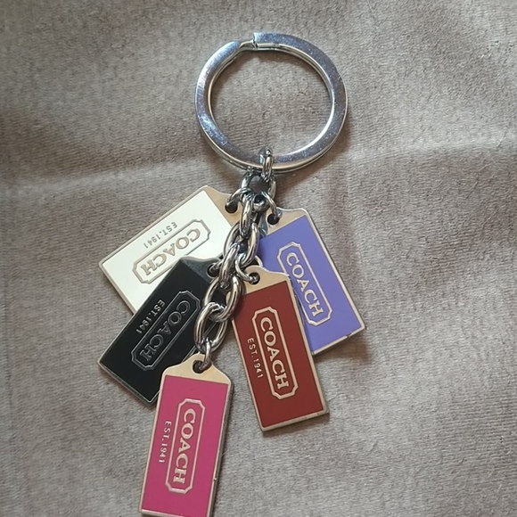 Coach Accessories - BLOW OUT SALE!!!! COACH KEYCHAIN